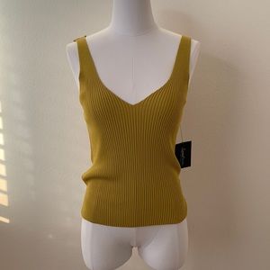 Woman’s Ribbed Tank Top